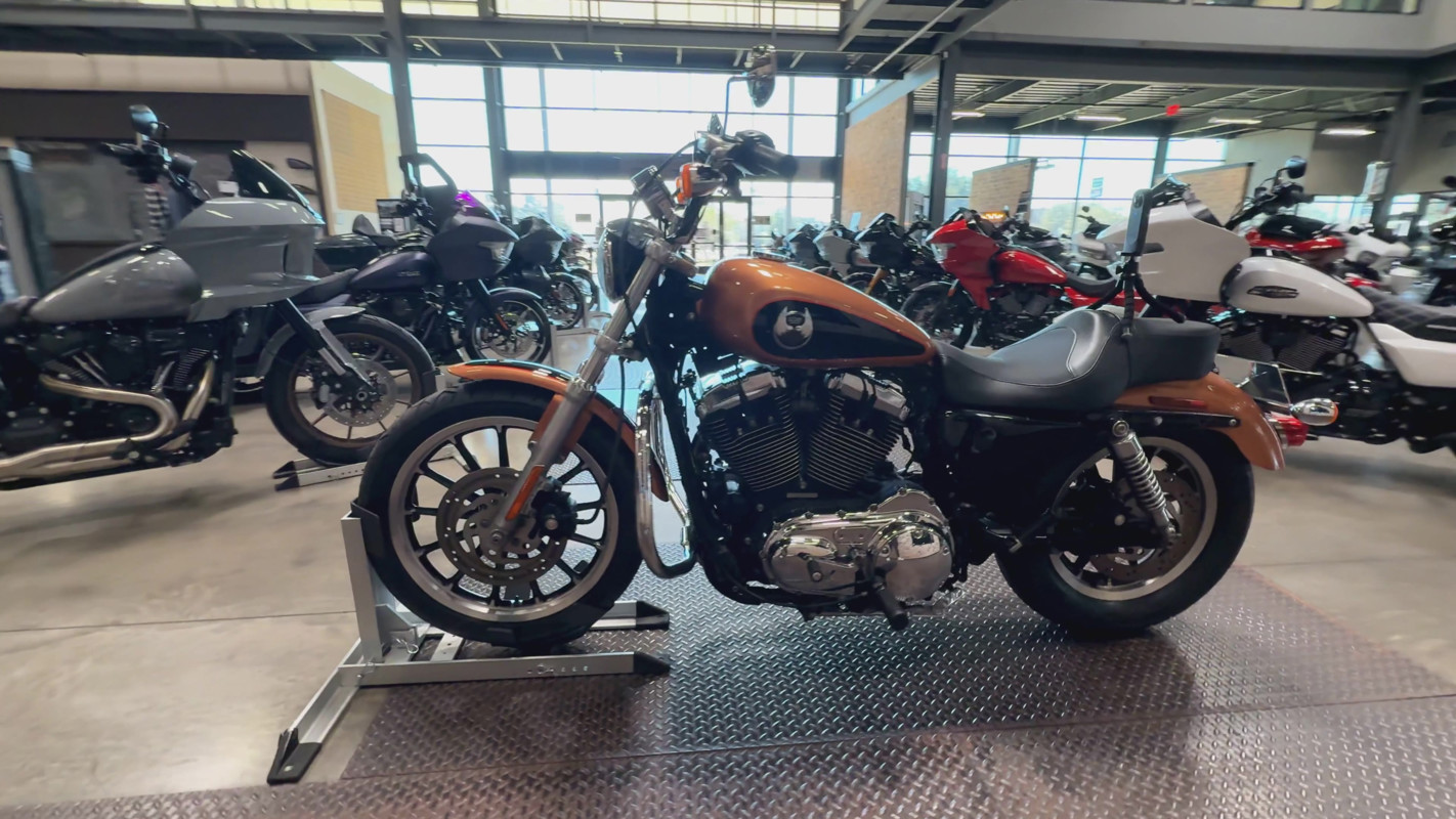 Sportster® 1200 Low Anniversary