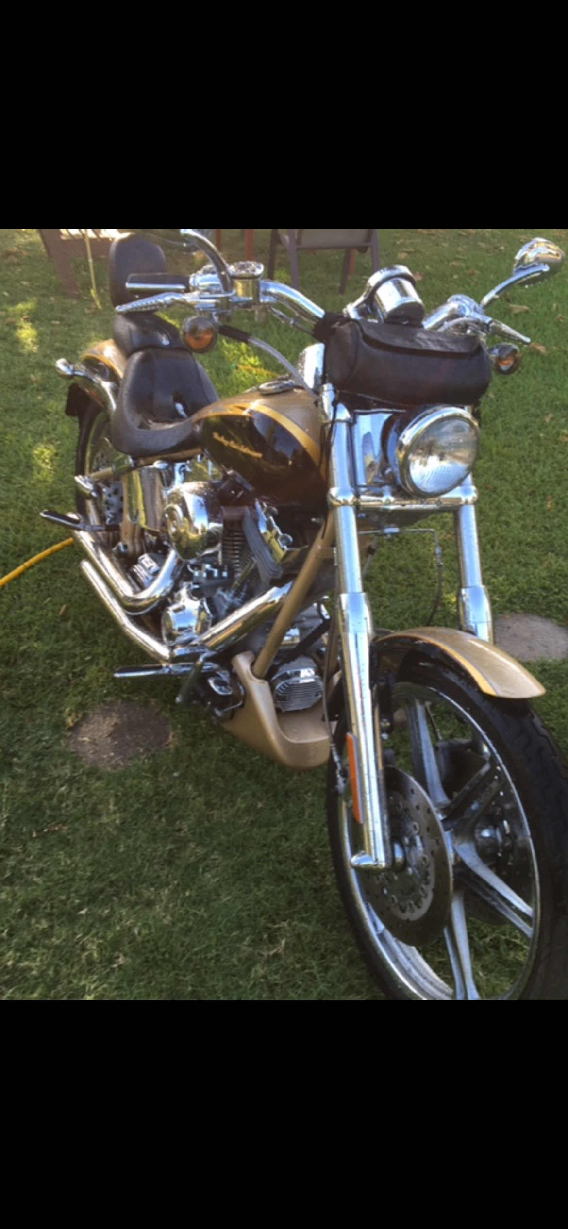 2003 Harley-Davidson® FXSTDSE-ANV Screamin' Eagle® Softail