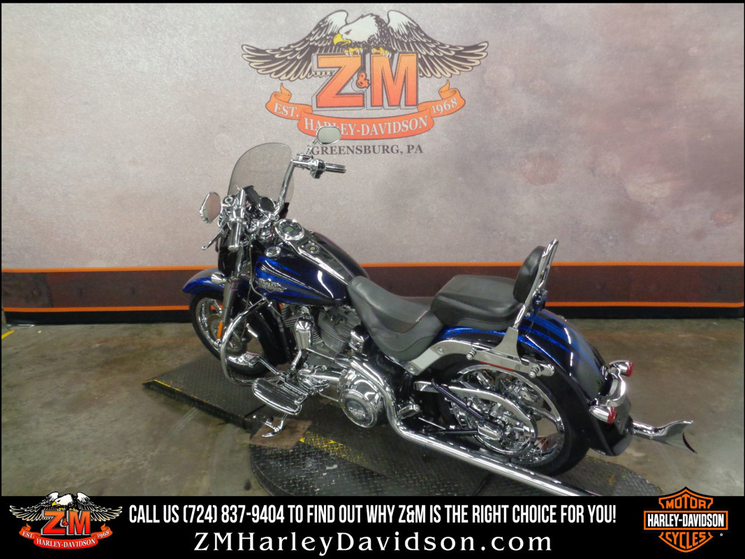CVO® Softail® Convertible