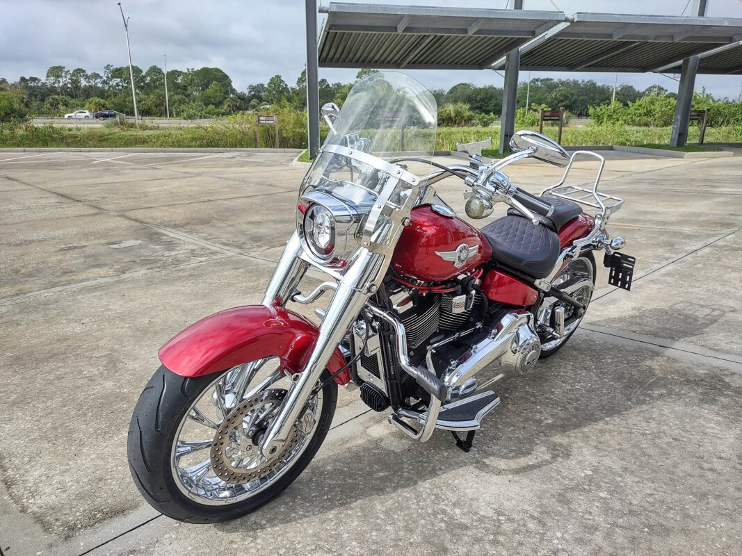 Softail® Fat Boy® 114