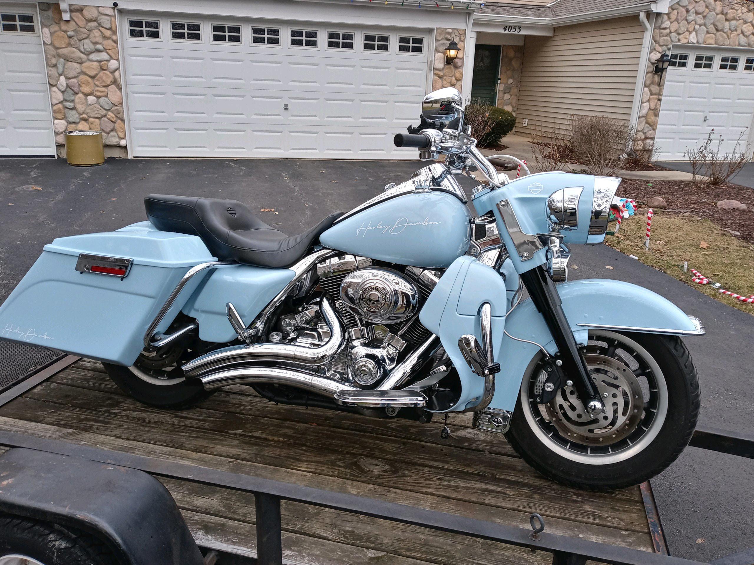 2008 ROAD KING CLASSIC REVIEW visual data 7