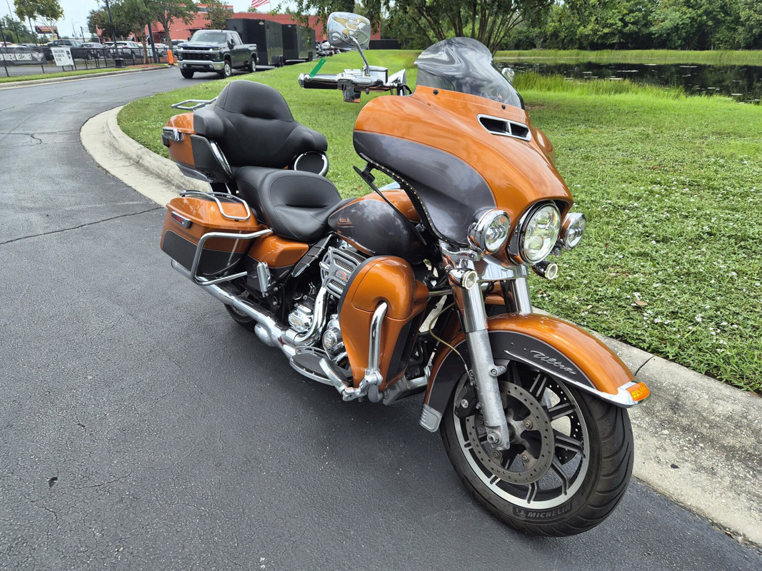 Electra Glide® Ultra Classic® Low