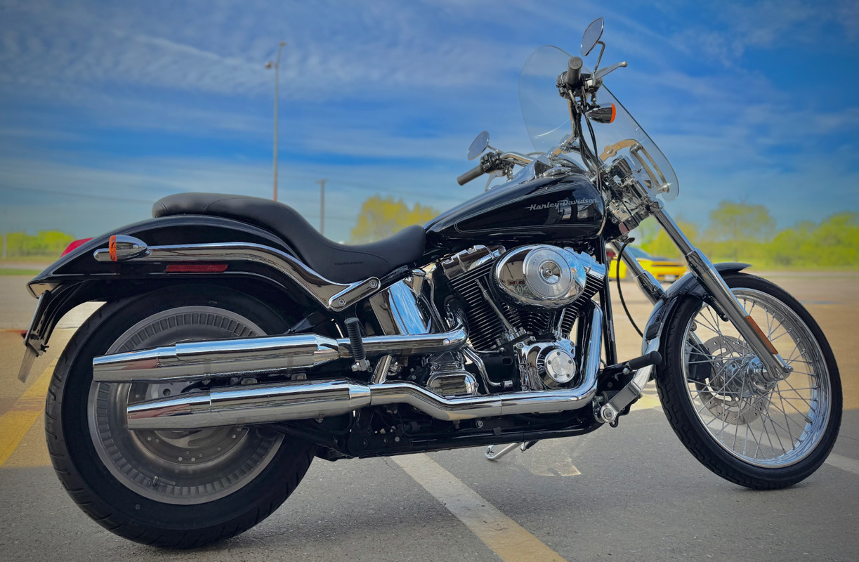 Softail® Deuce®