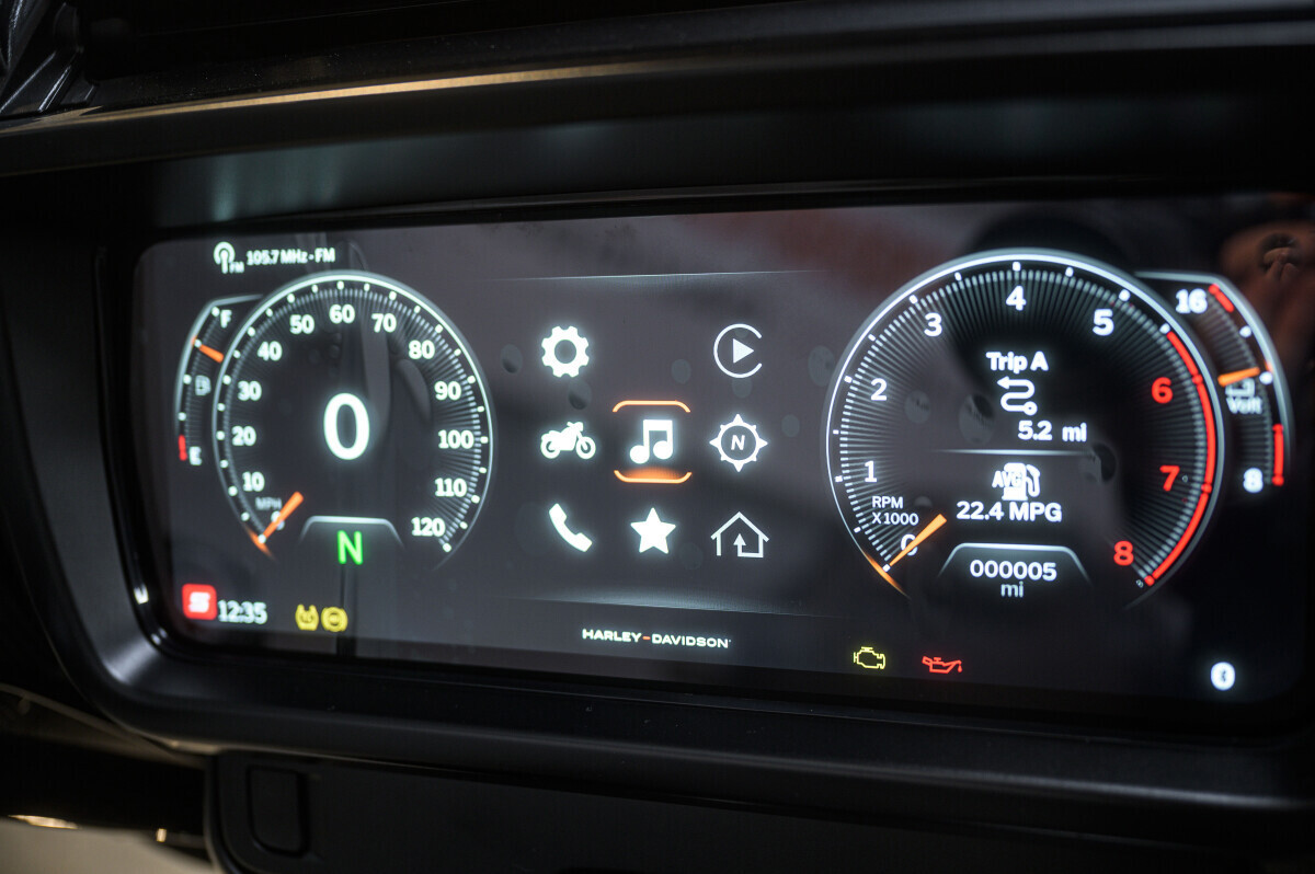 Street Glide® Ultra