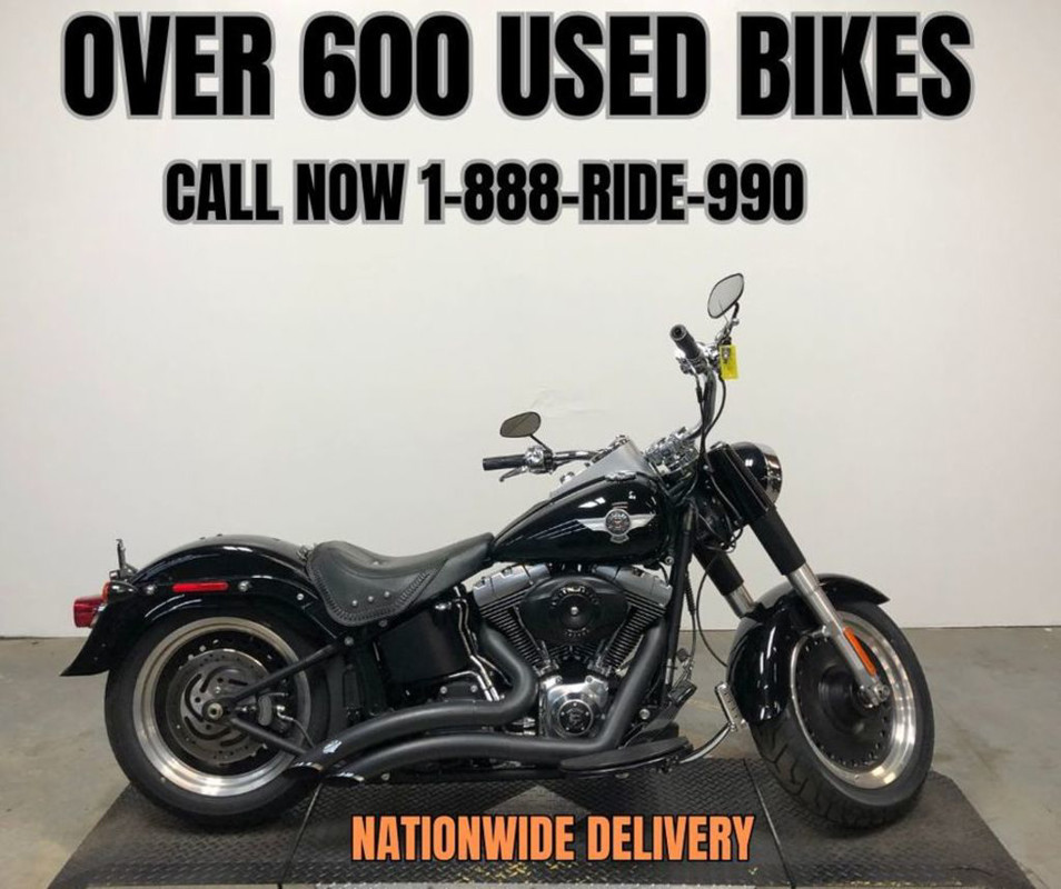 Softail® Fat Boy® Lo