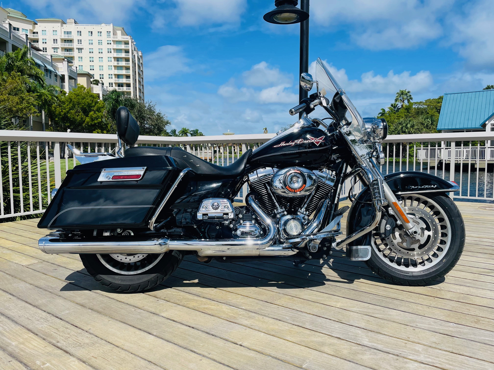 2011 HarleyDavidson® FLHR Road King® for Sale in Boynton Beach, FL