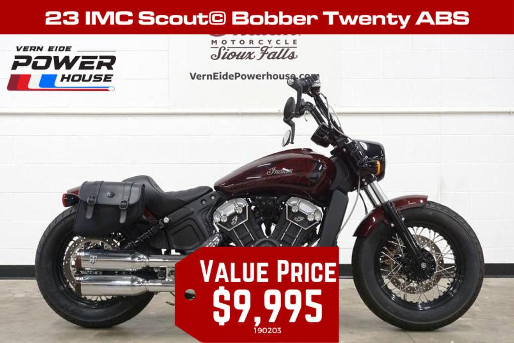 Scout Bobber Twenty