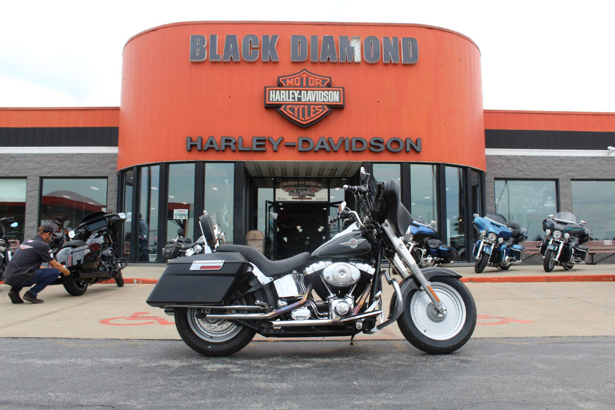 Softail® Fat Boy®