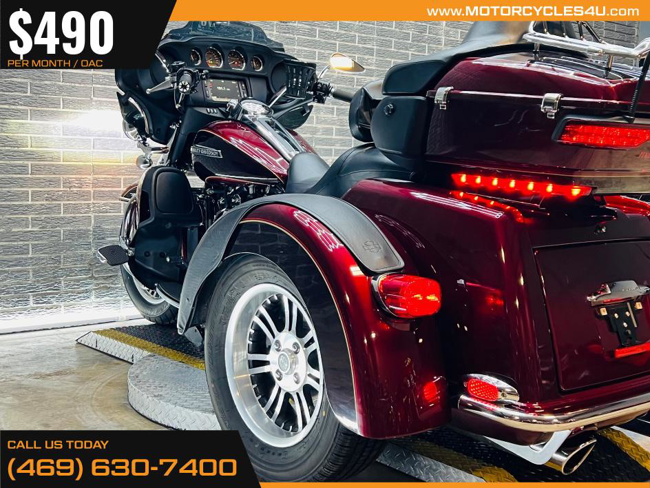 Tri Glide® Ultra Classic®
