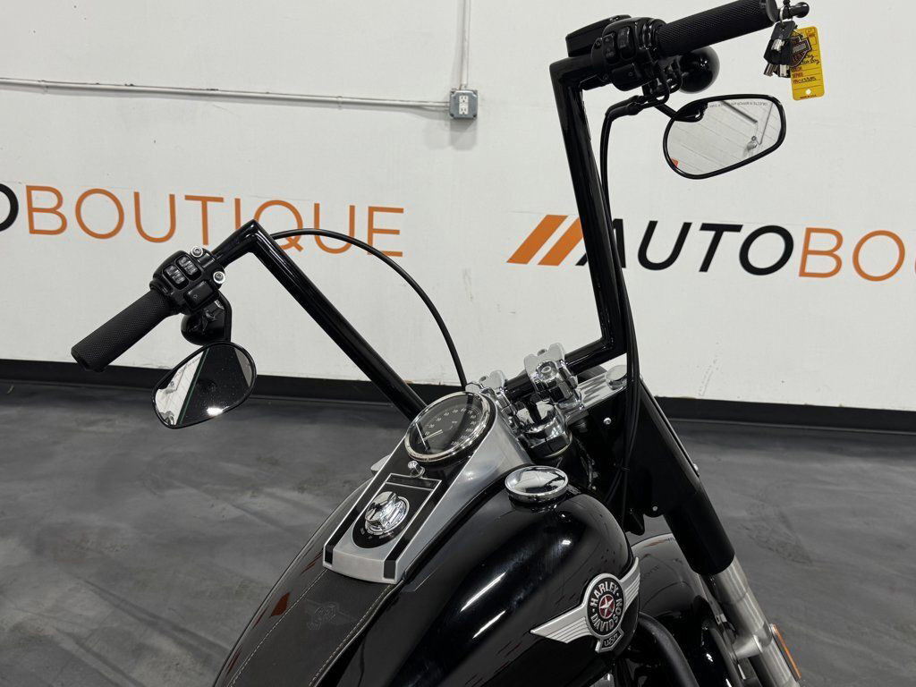 Softail® Fat Boy® Lo