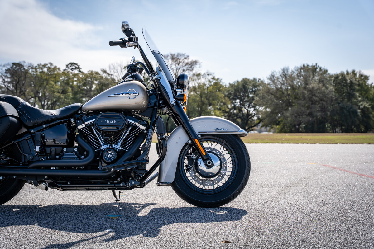 Softail® Heritage Classic 114