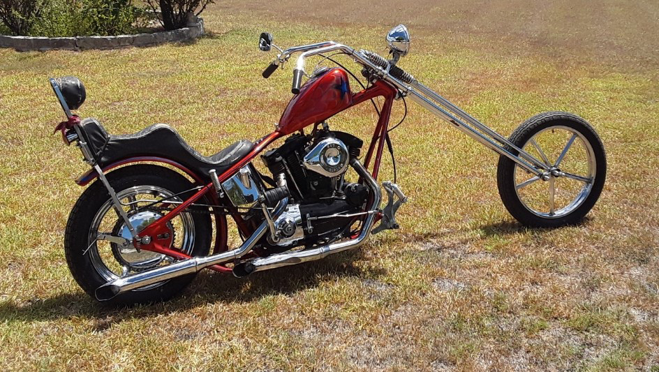 1979 Special Construction Chopper for Sale in Buda, TX (Item 1182439)