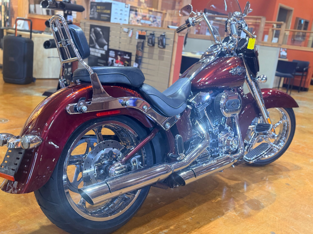 CVO® Softail® Convertible