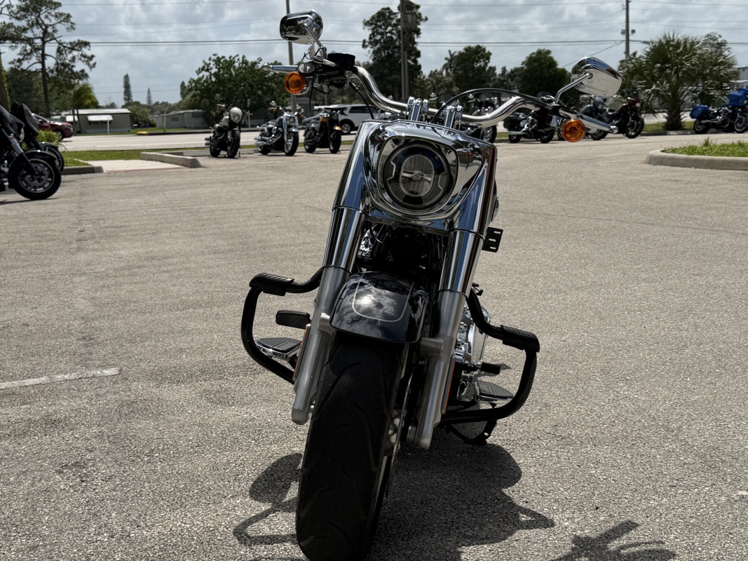 Fat Boy® 114