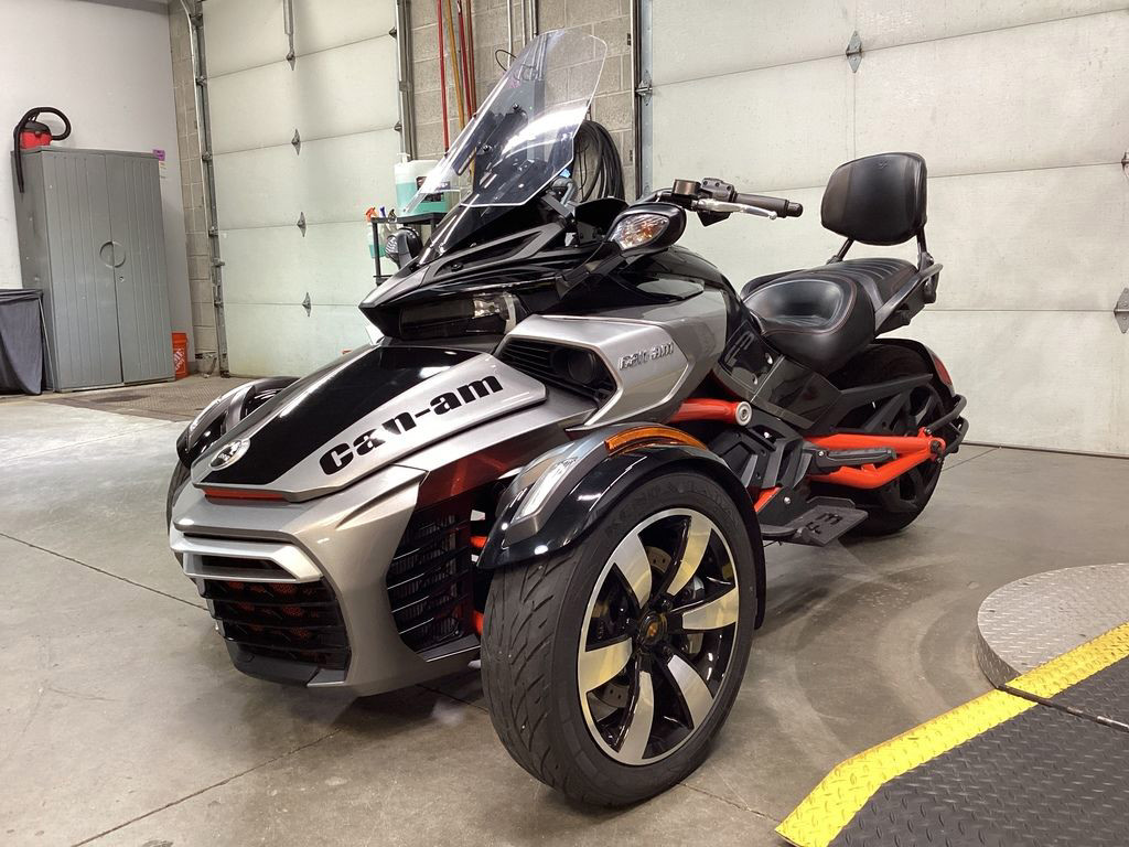 Spyder® F3-S SM6