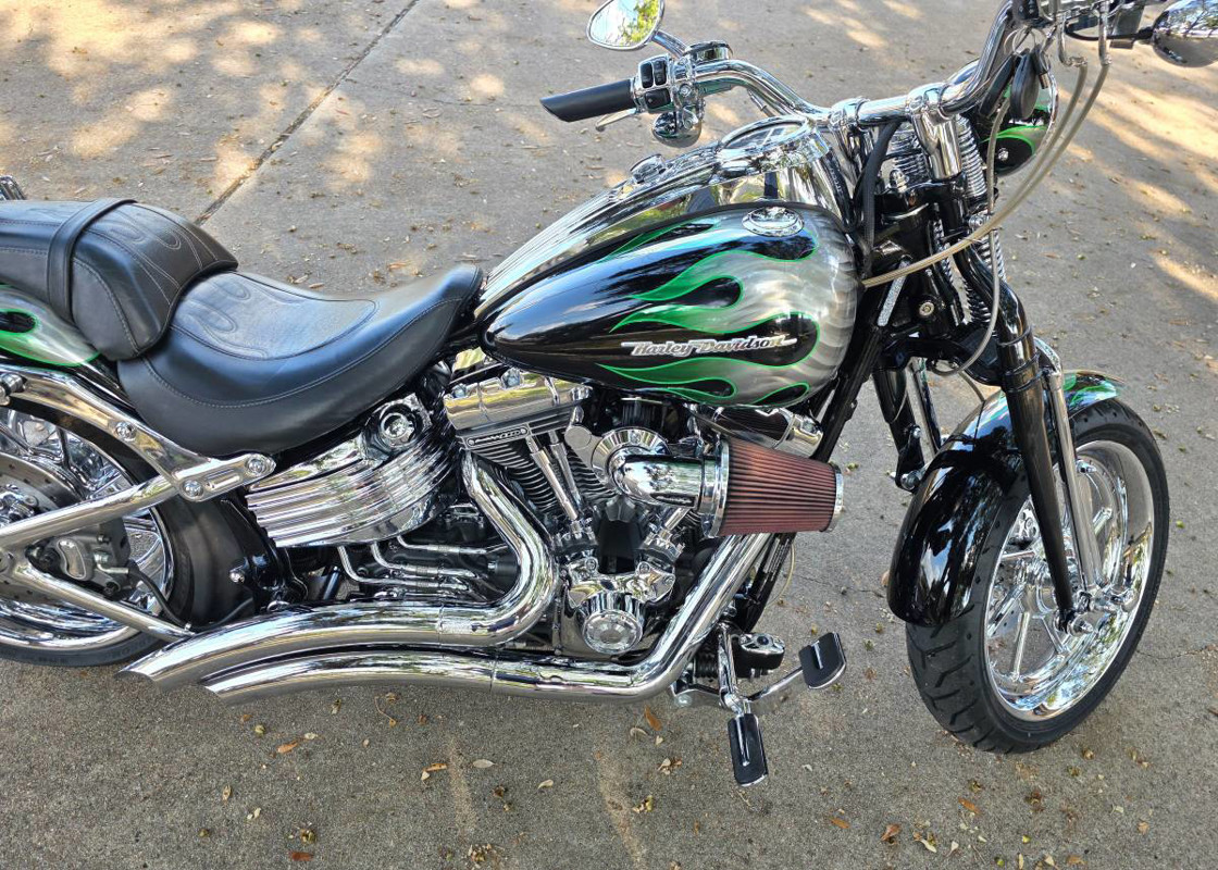 CVO® Softail® Springer®