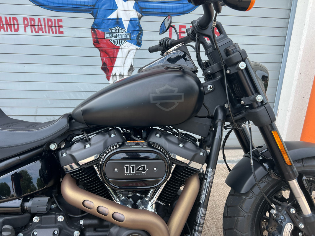 Softail® Fat Bob® 114