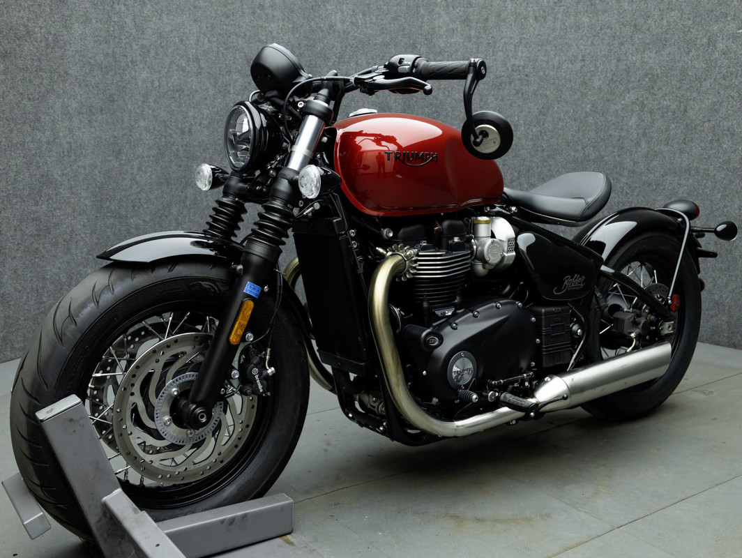 Bonneville Bobber