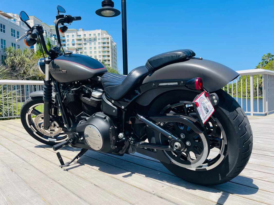 Softail® Street Bob®