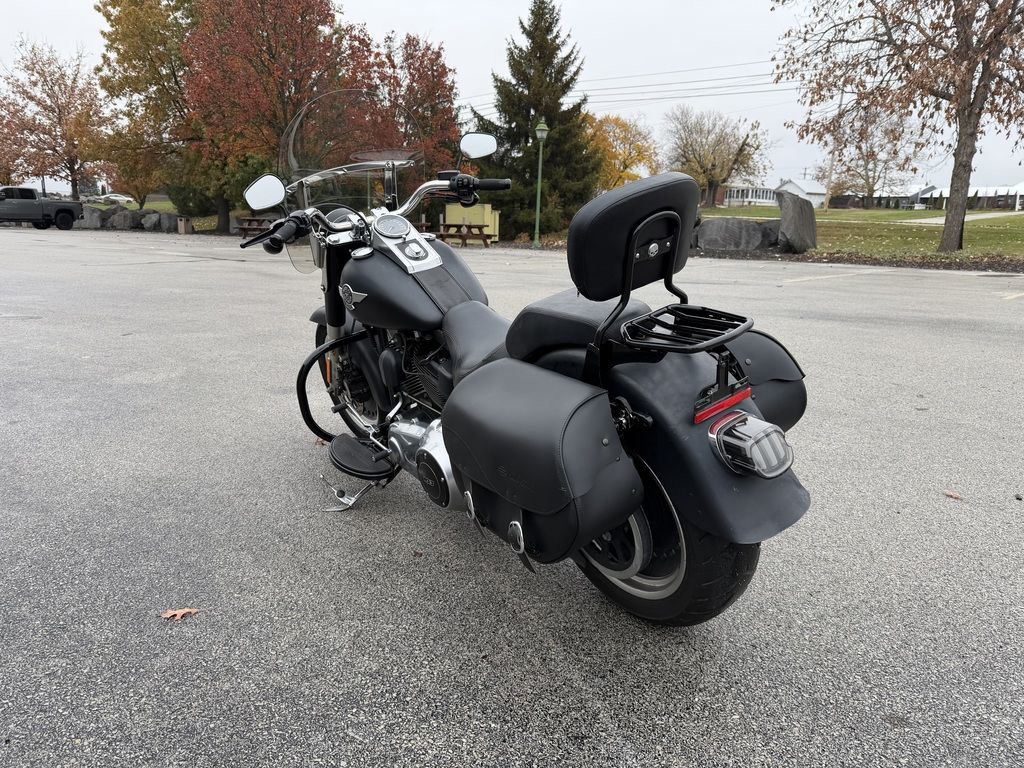Softail® Fat Boy® Lo