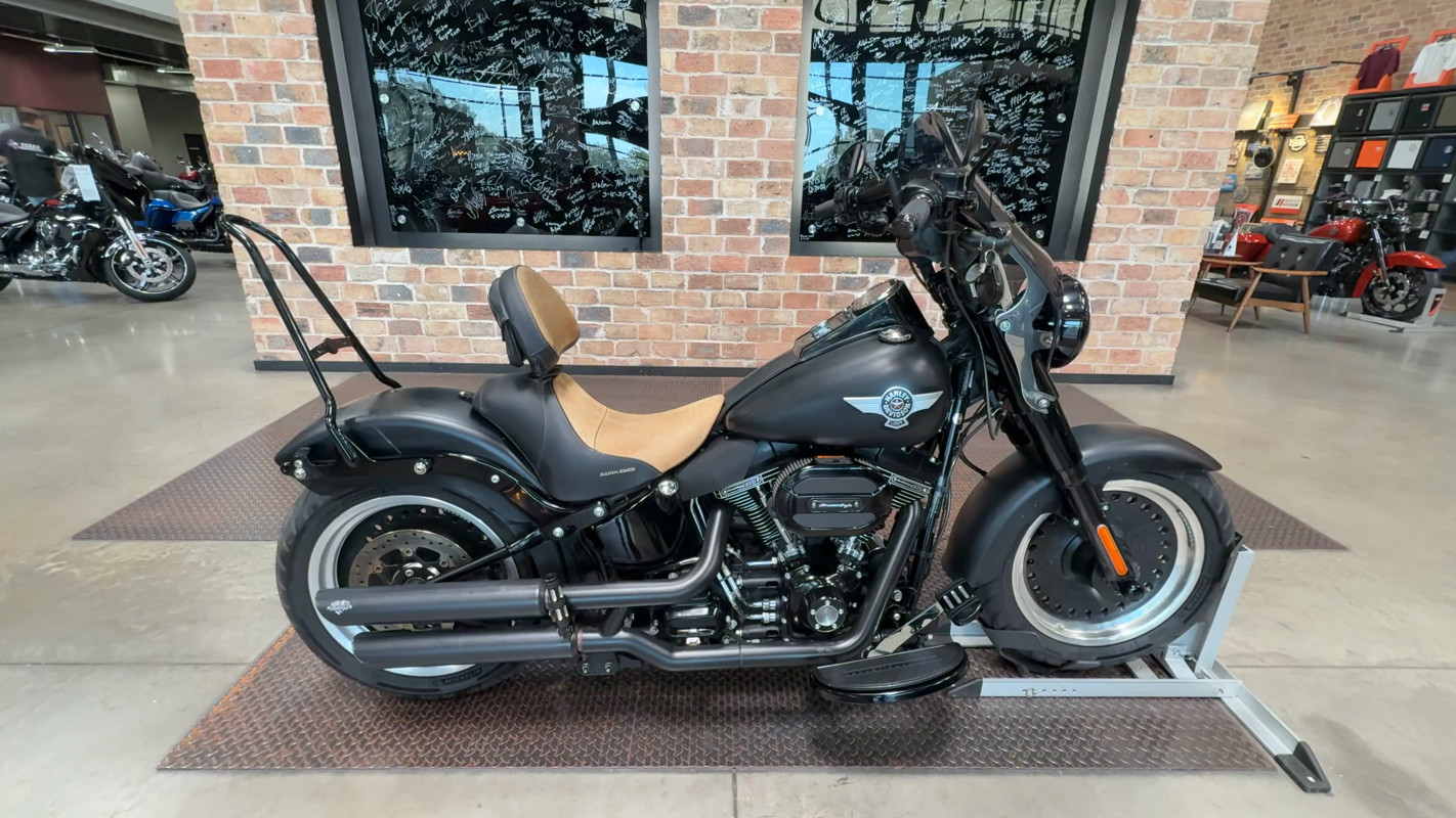 Softail® Fat Boy® S