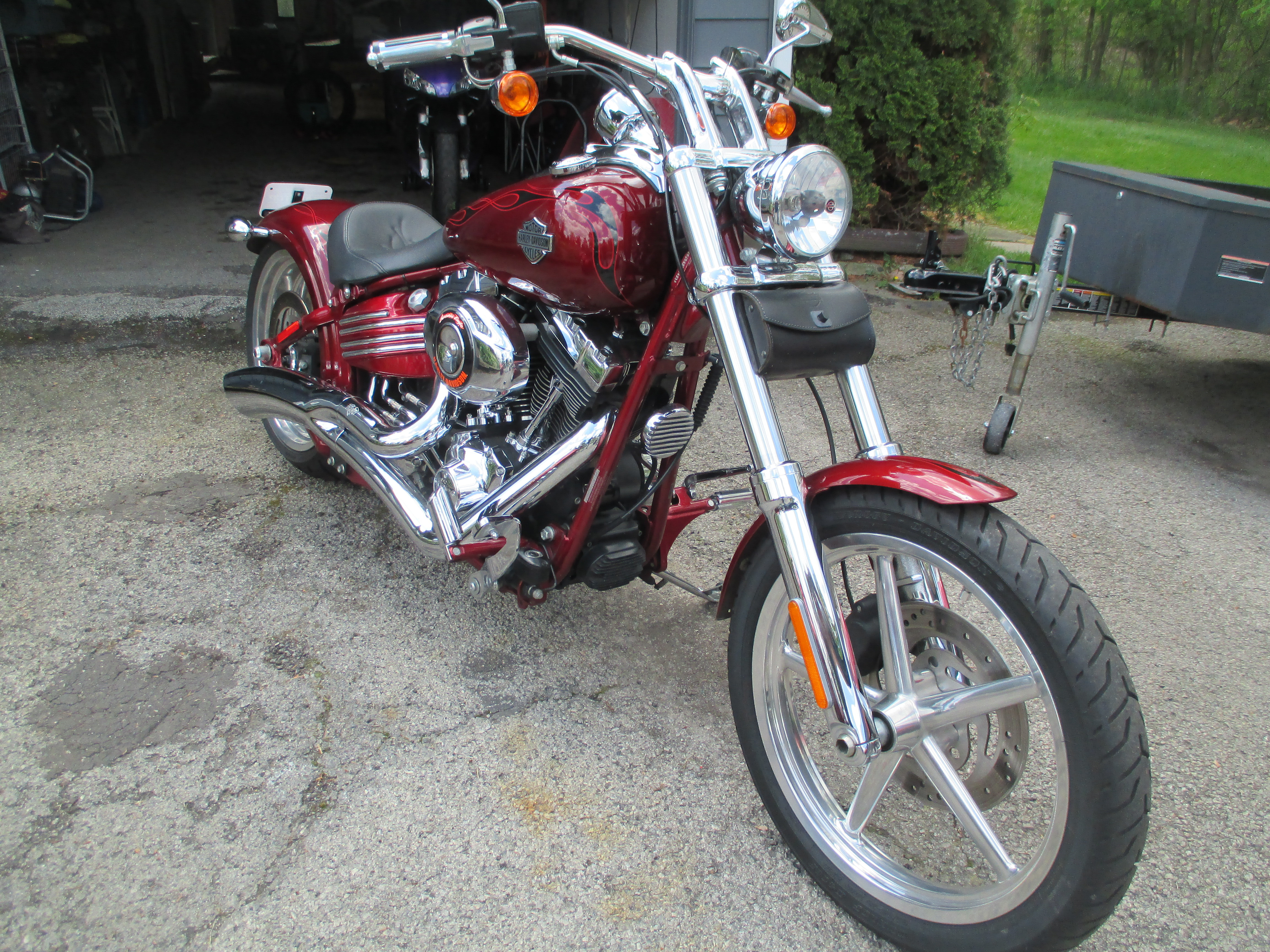 2010 Harley-Davidson® FXCWC Softail® Rocker® C for Sale in Aurora, OH ...