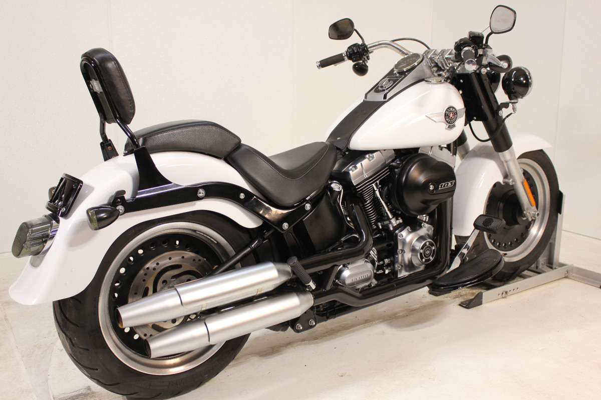 Softail® Fat Boy® Lo