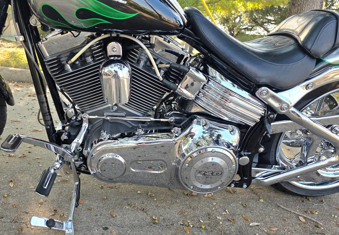 CVO® Softail® Springer®