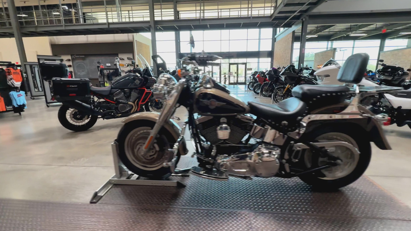 Softail® Fat Boy®