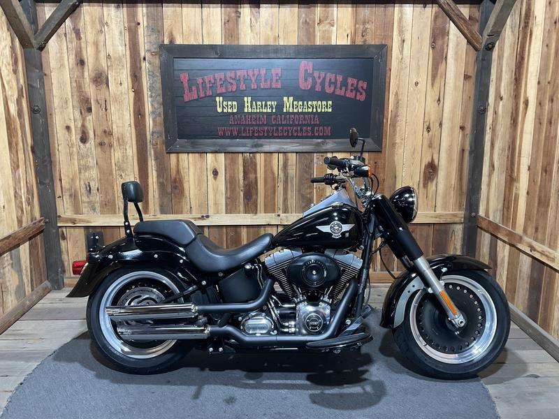 Softail® Fat Boy® Lo