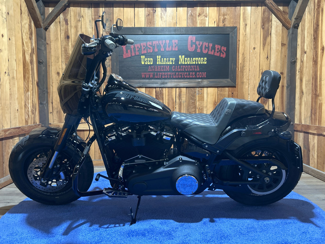 Softail® Fat Bob® 114
