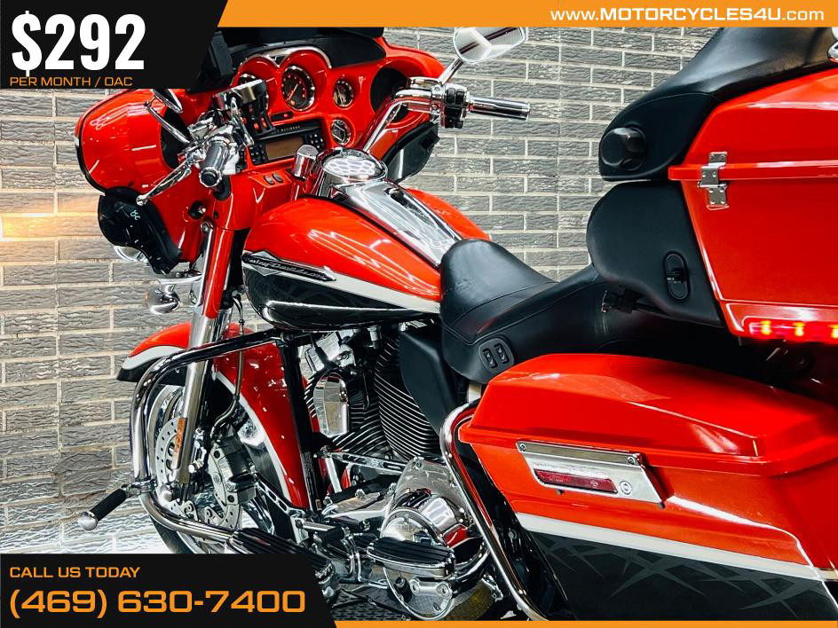 CVO® Ultra Classic® Electra Glide®