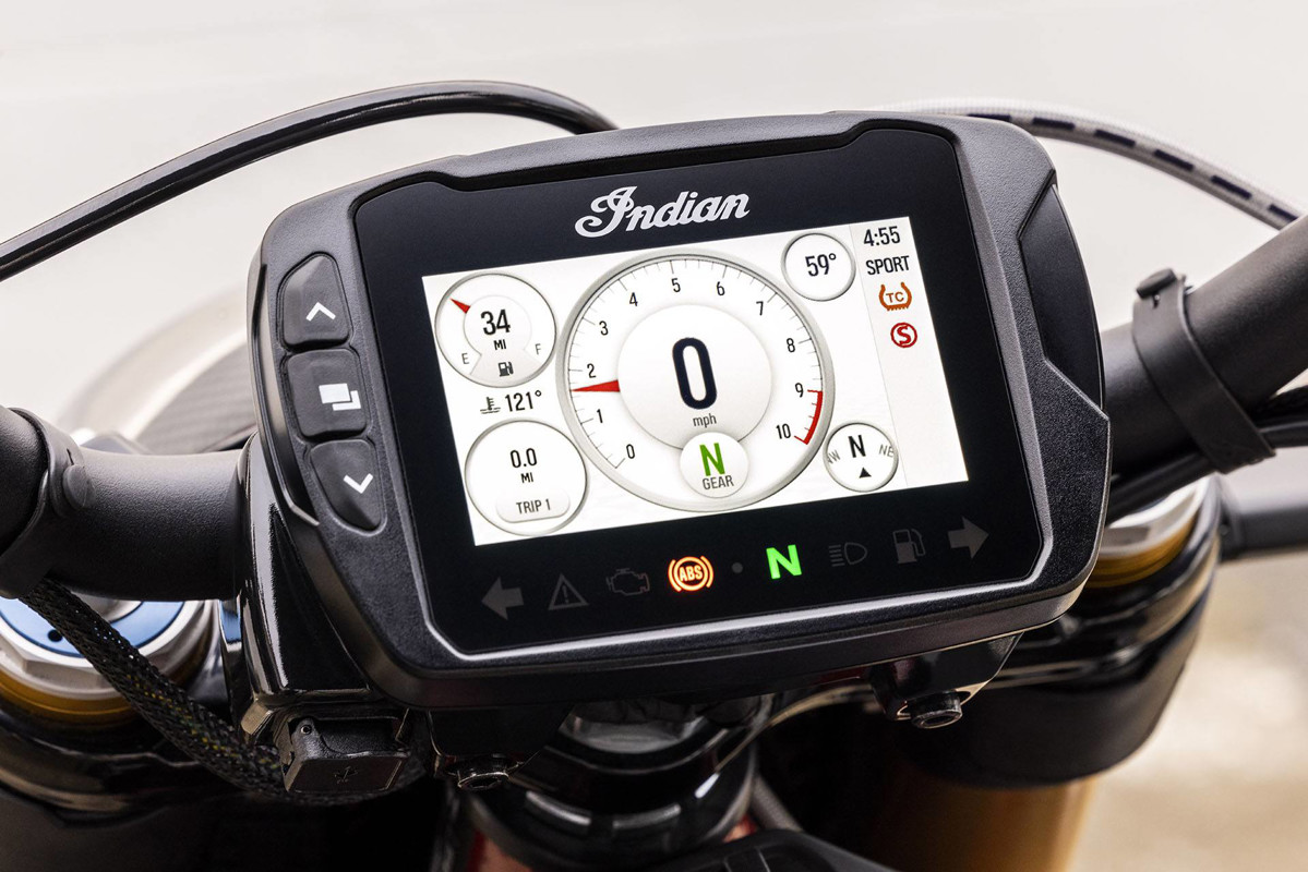 FTR 1200 Championship Edition