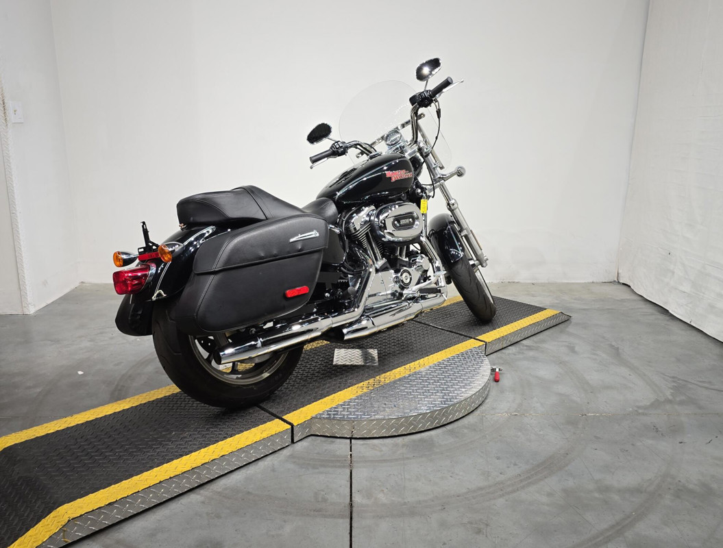 Sportster® SuperLow® 1200T