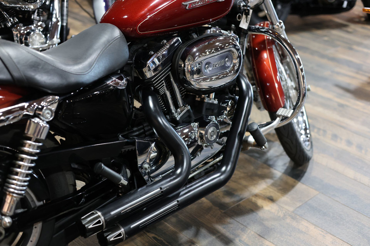 Sportster® 1200 Custom 