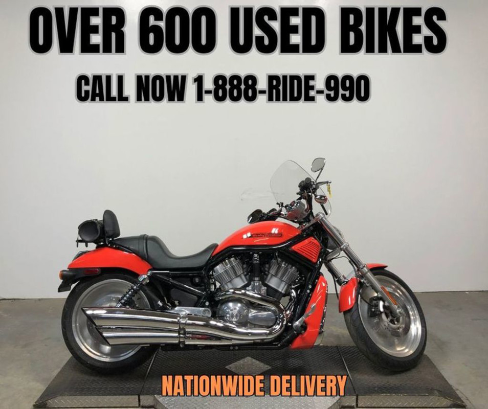 V-Rod® - Black Frame
