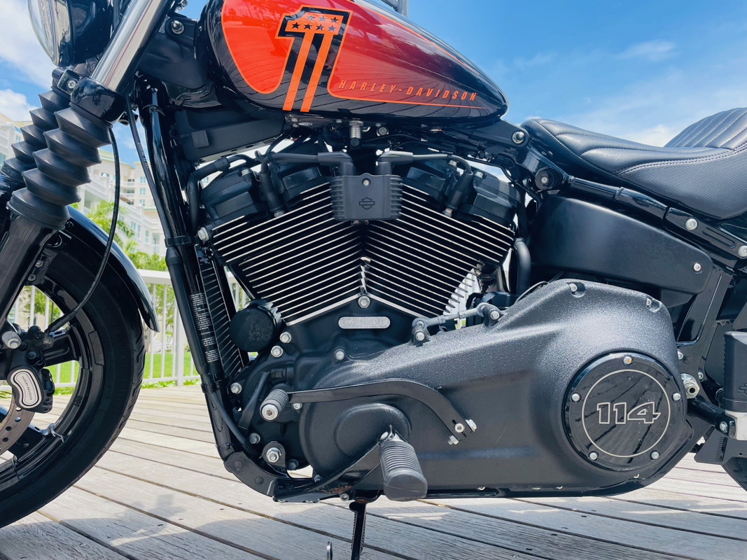 Street Bob® 114
