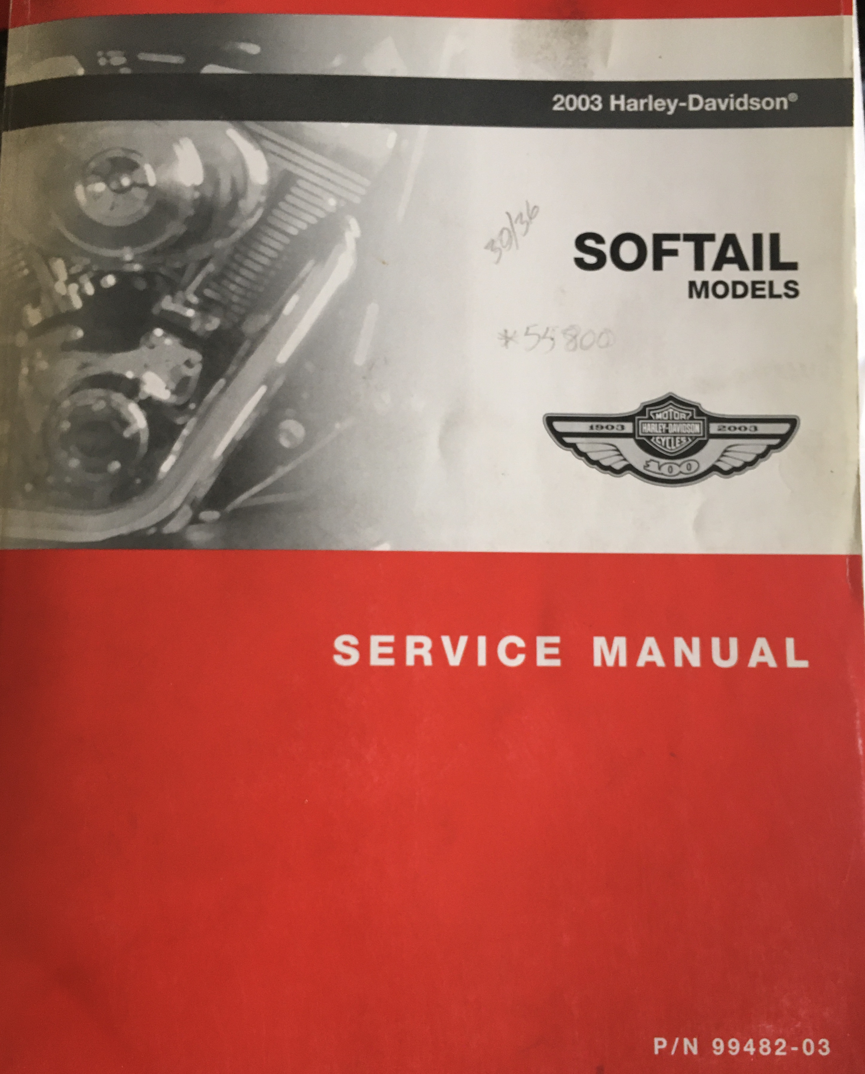 2003 Harley-Davidson® FXSTS/I Springer® Softail® for Sale in Mesa