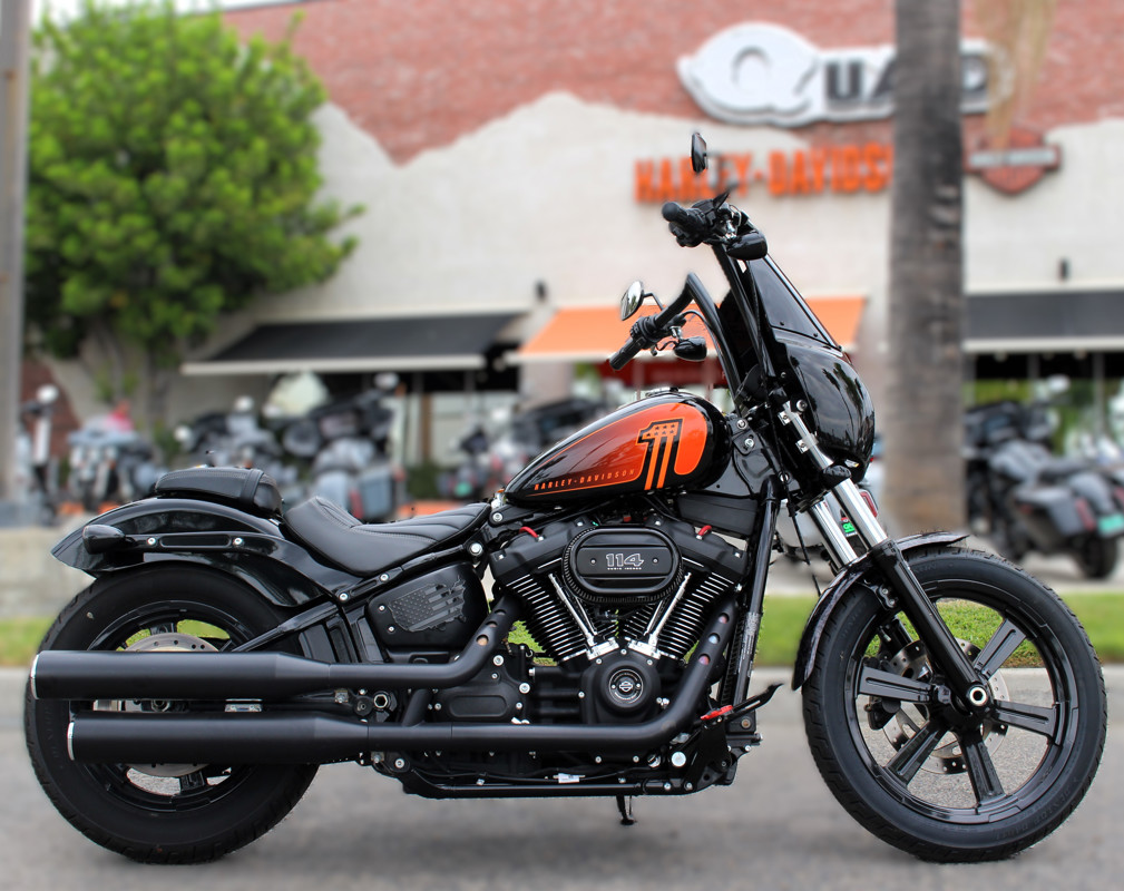 Street Bob® 114