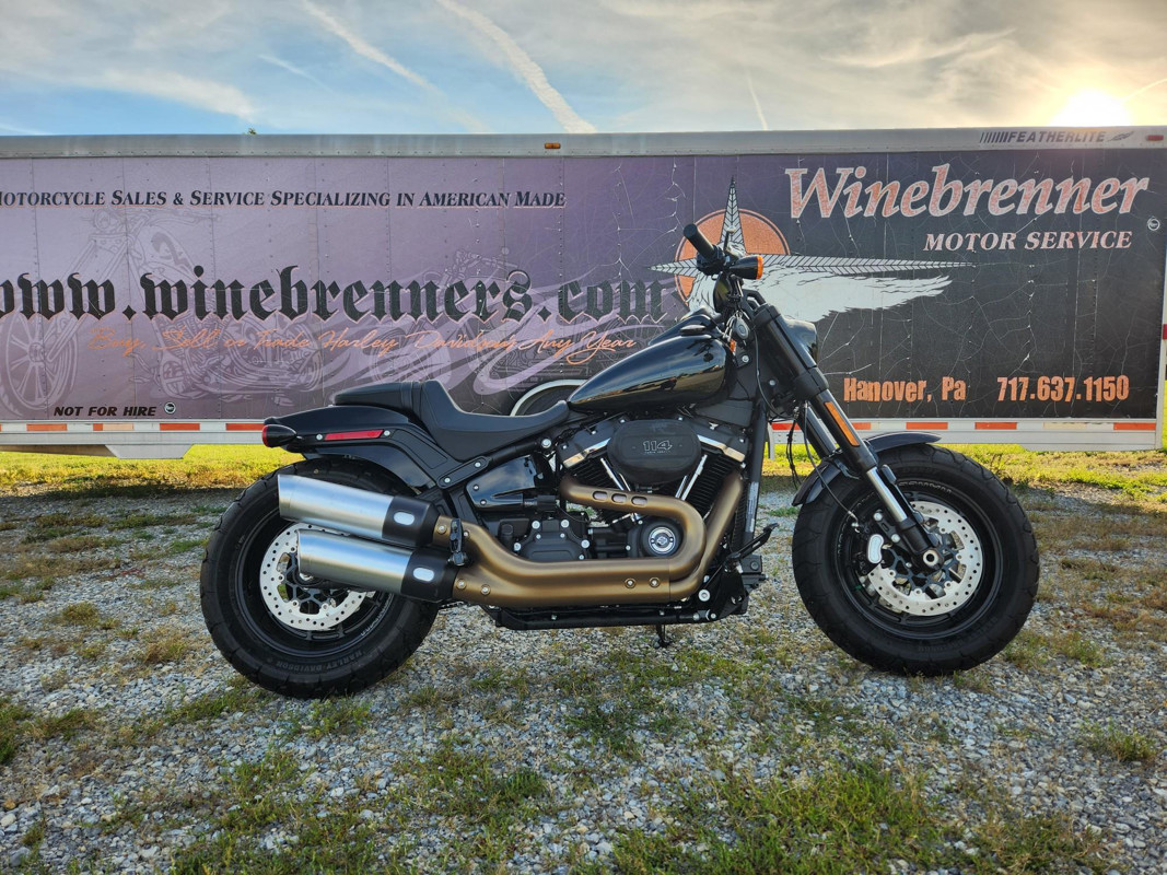 Softail® Fat Bob® 114