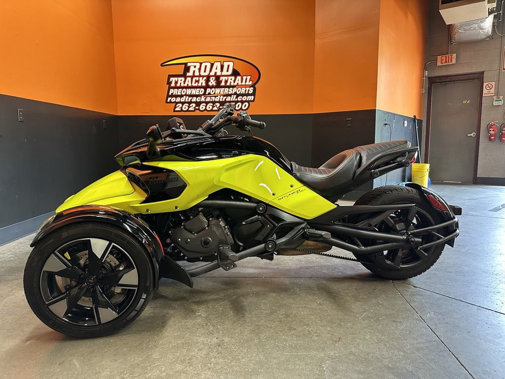 Spyder F3-S Special Series