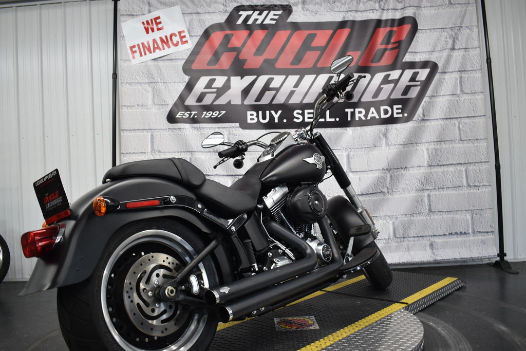 Softail® Fat Boy® Lo