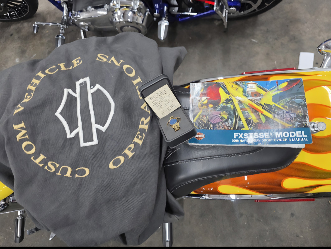 CVO® Softail® Springer®