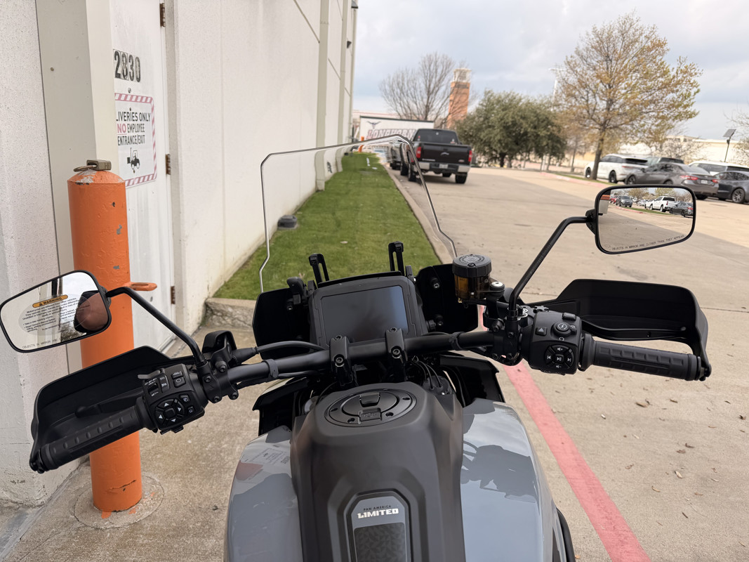 Pan America® 1250 Limited