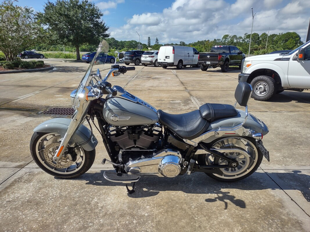 Fat Boy® 114