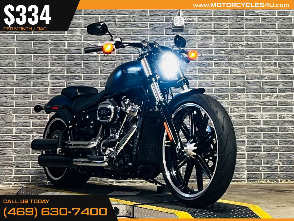 Softail® Breakout® 114 115th Anniversary