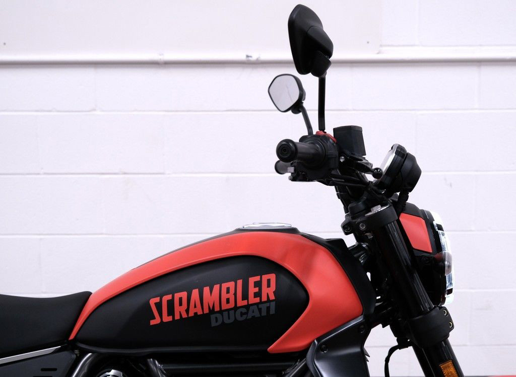 Scrambler Full Throttle ABS
