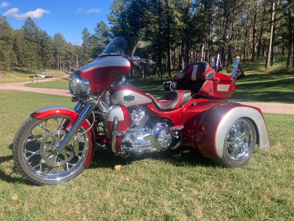 2009 harley trike
