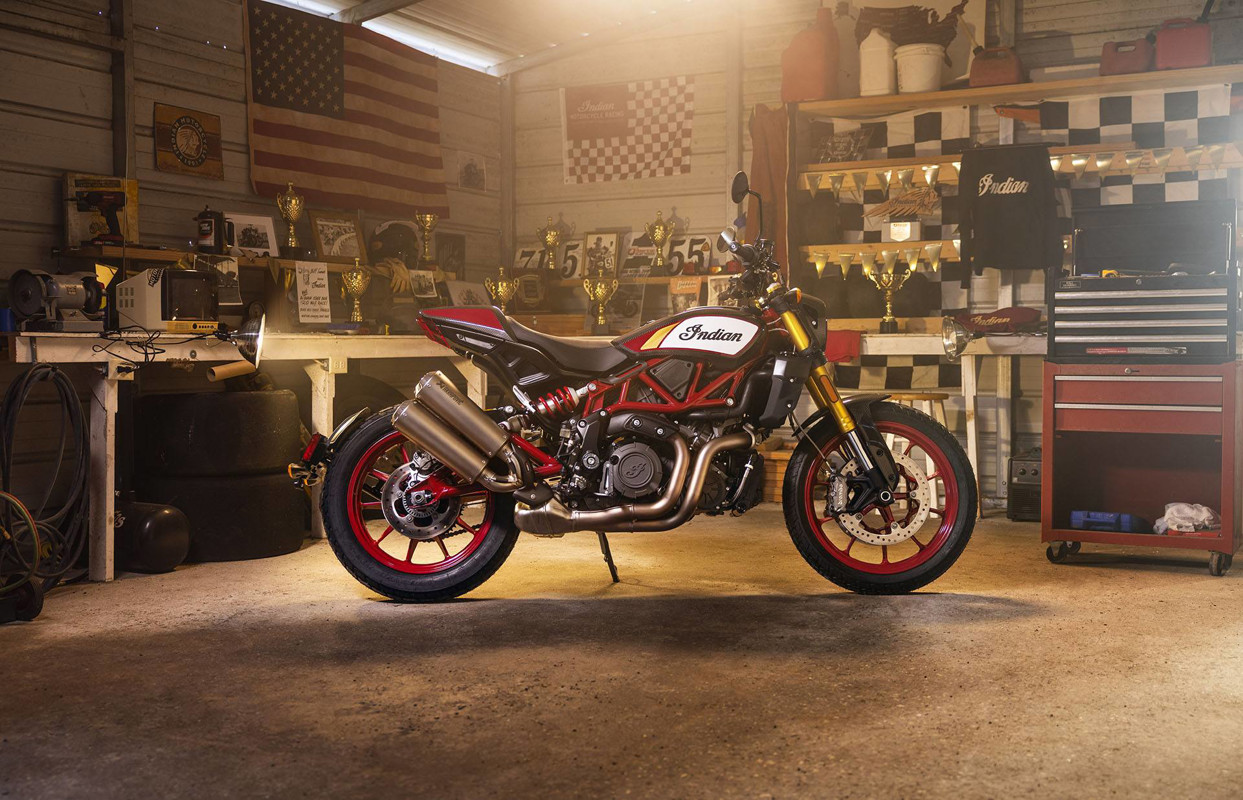FTR 1200 Championship Edition