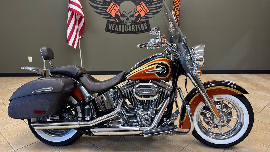 CVO® Softail® Deluxe